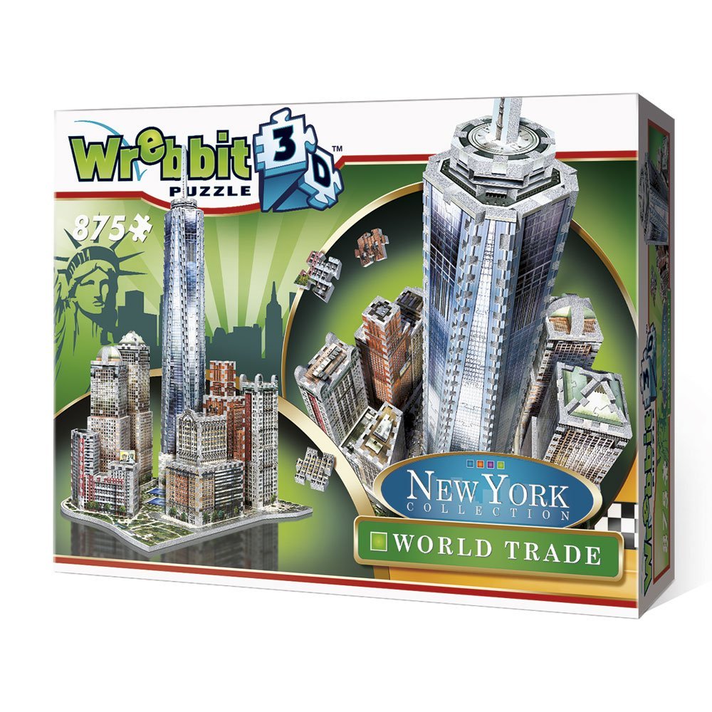 Wrebbit – Puzzle 3D New York City | World Trade District — Le shop by ...